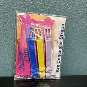 RAZOR Bra Strap Clips 3 Pack